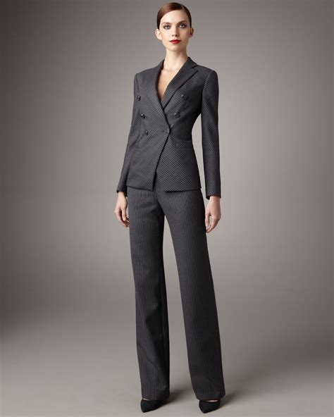 armani suit for women